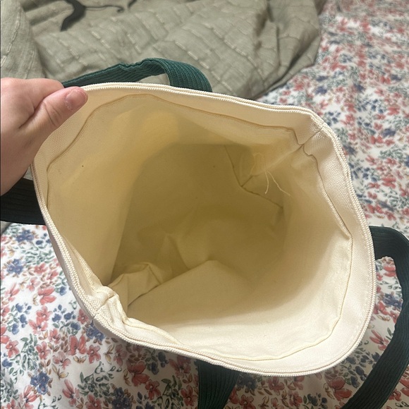 NWT Kendra Scott Limited Edition Velvet Corduroy Canvas Tote Bag - Picture 3 of 4